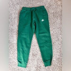 Nike Forest Green Joggers Size Medium